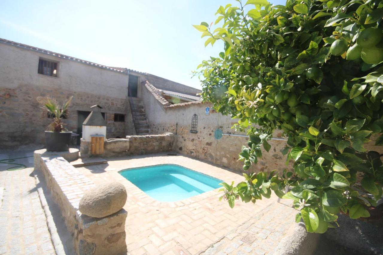 Casa de pueblo Montenegro Zalamea de la Serena Exterior foto